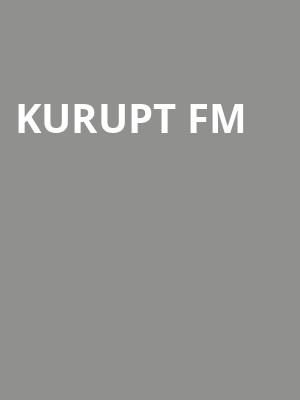 Kurupt FM at Roundhouse